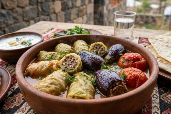 Armenian Mixed Vegetable Dolma