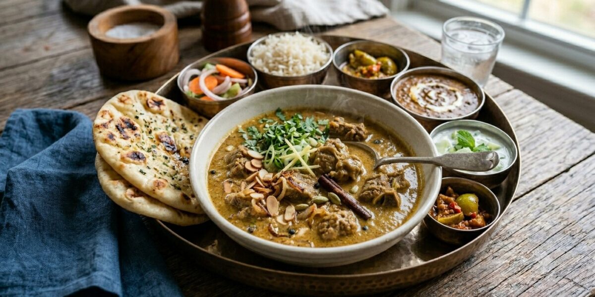 Lamb Korma Curry
