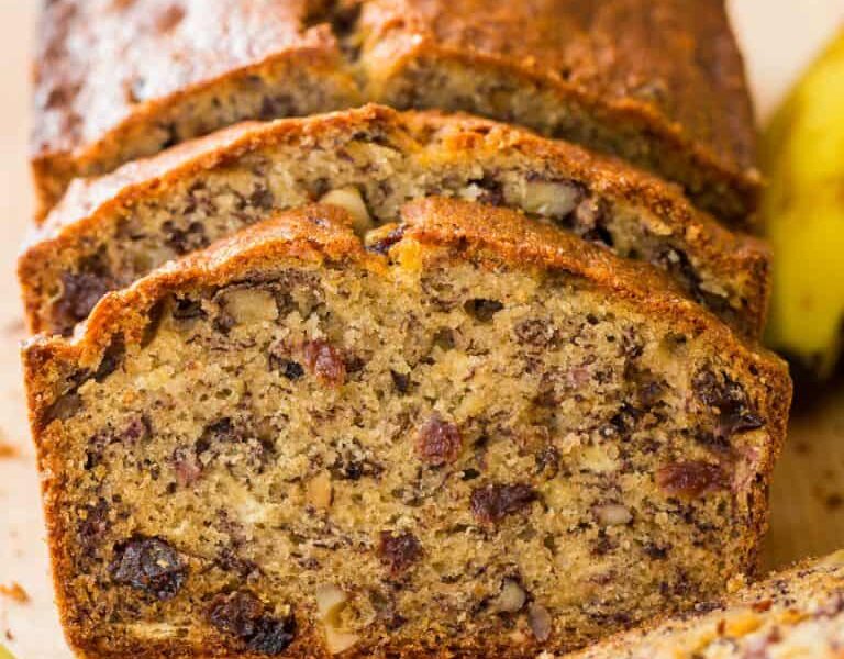 Moist Banana Bread