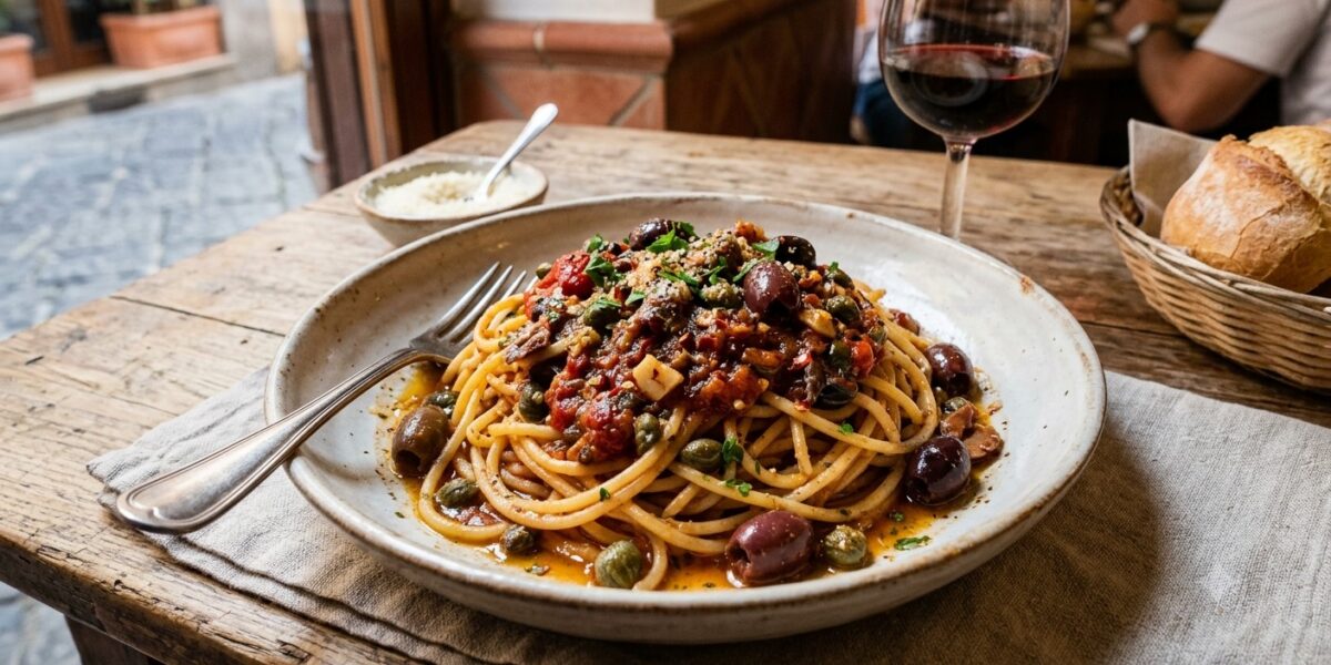 Spaghetti alla Puttanesca