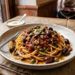 Spaghetti alla Puttanesca