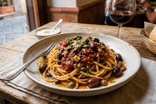 Spaghetti alla Puttanesca