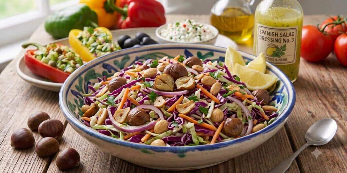 Spanish Cabbage Salad