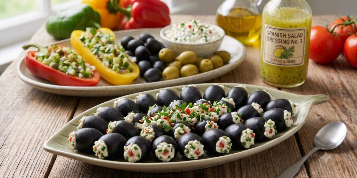 Spanish California Ripe Olive Salad