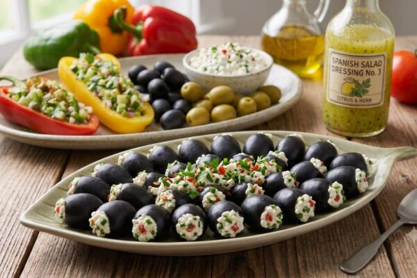 Spanish California Ripe Olive Salad