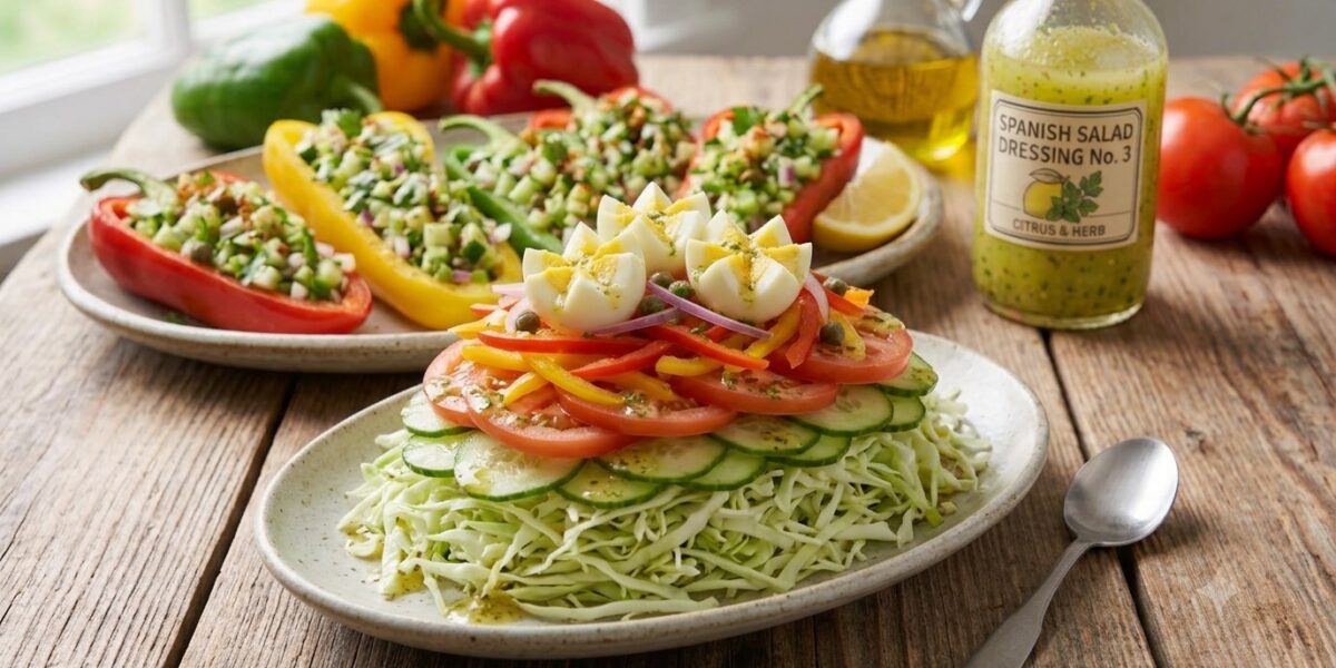 Spanish Cucumber and Tomato Salad