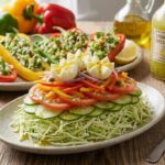 Spanish Cucumber and Tomato Salad