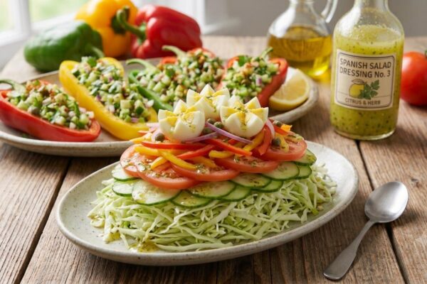 Spanish Cucumber and Tomato Salad