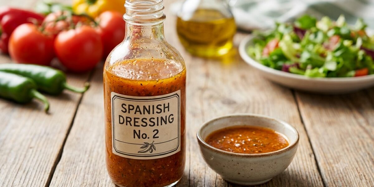 Spanish Dressing No. 2