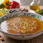 Spanish Hot Vegetable Broth