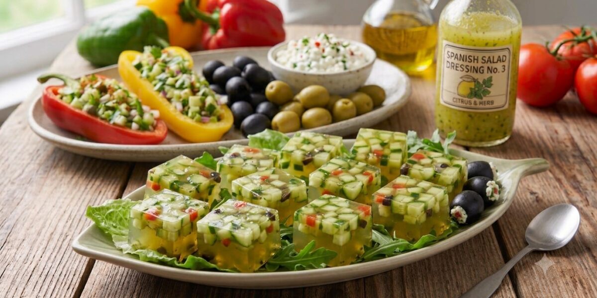 Spanish Moulded Salad
