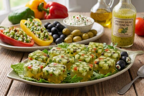 Spanish Moulded Salad