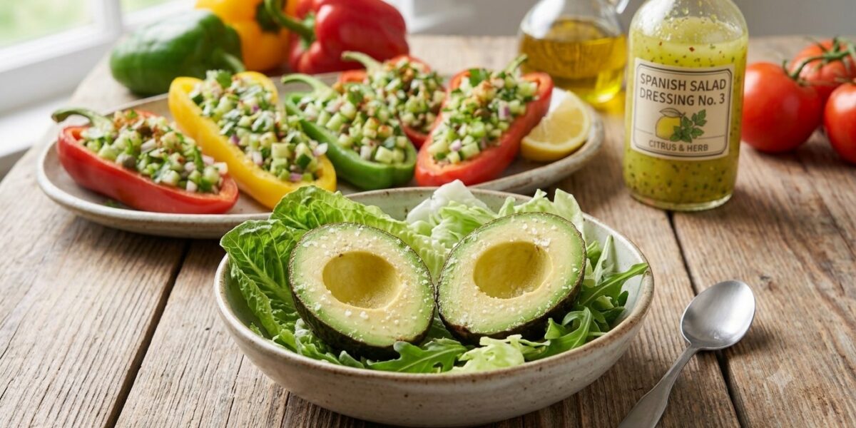 Spanish Salad, Avocado