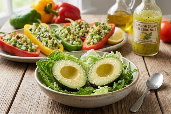 Spanish Salad, Avocado