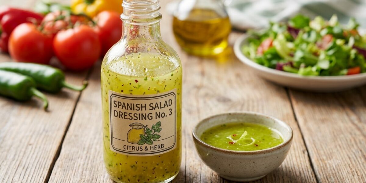 Spanish Salad Dressing No. 3