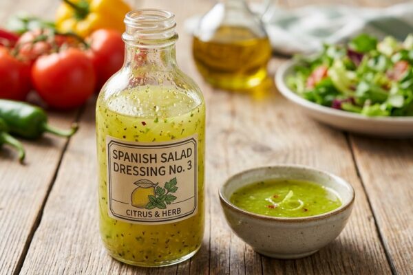 Spanish Salad Dressing