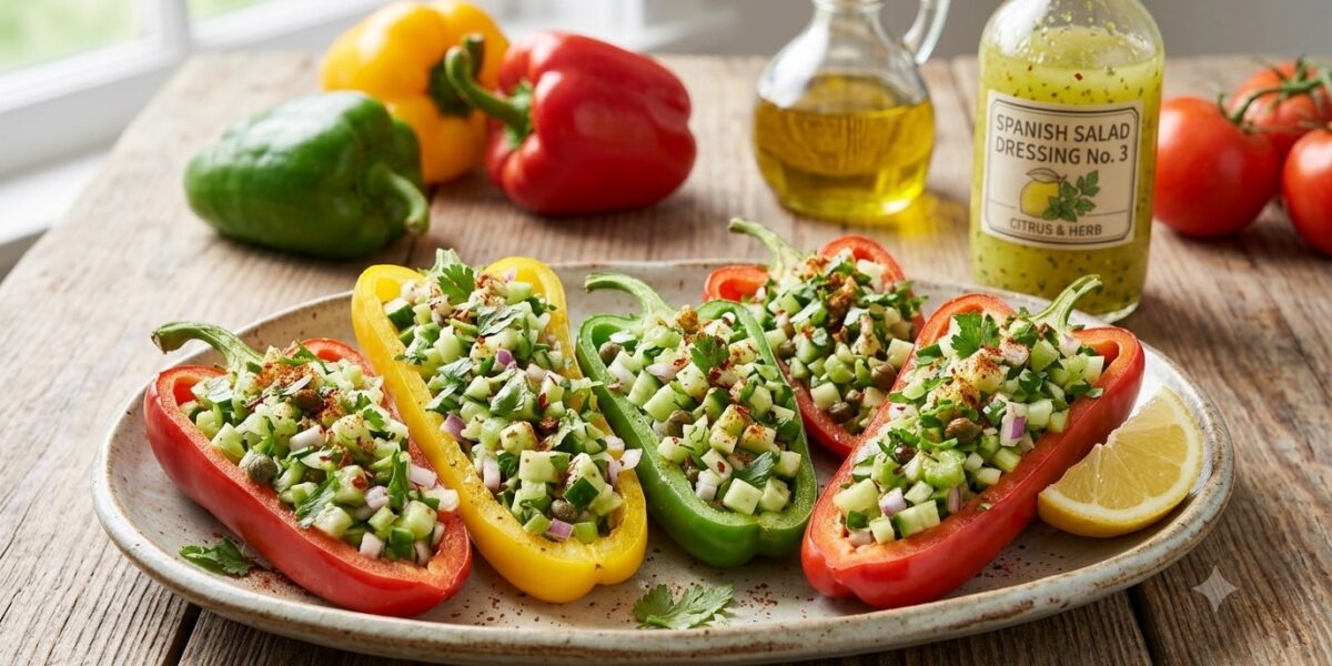 Spanish Sweet Pepper Salad