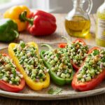 Spanish Sweet Pepper Salad