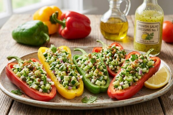 Spanish Sweet Pepper Salad