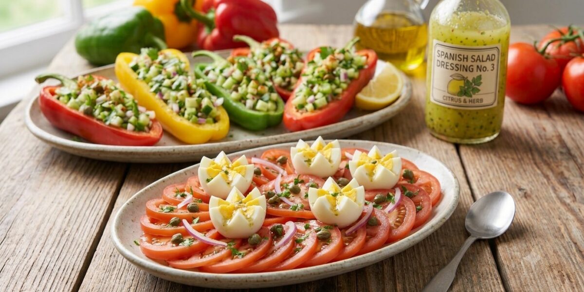 Spanish Tomato and Egg Salad
