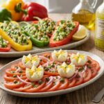 Spanish Tomato and Egg Salad
