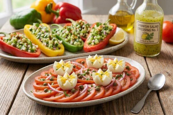 Spanish Tomato and Egg Salad