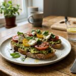 caprese-avocado-toast
