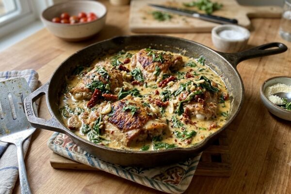 creamy-garlic-tuscan-chicken