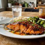 honey-sriracha-glazed-salmon