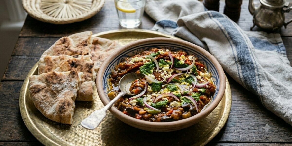 Moroccan Zaalouk Dip