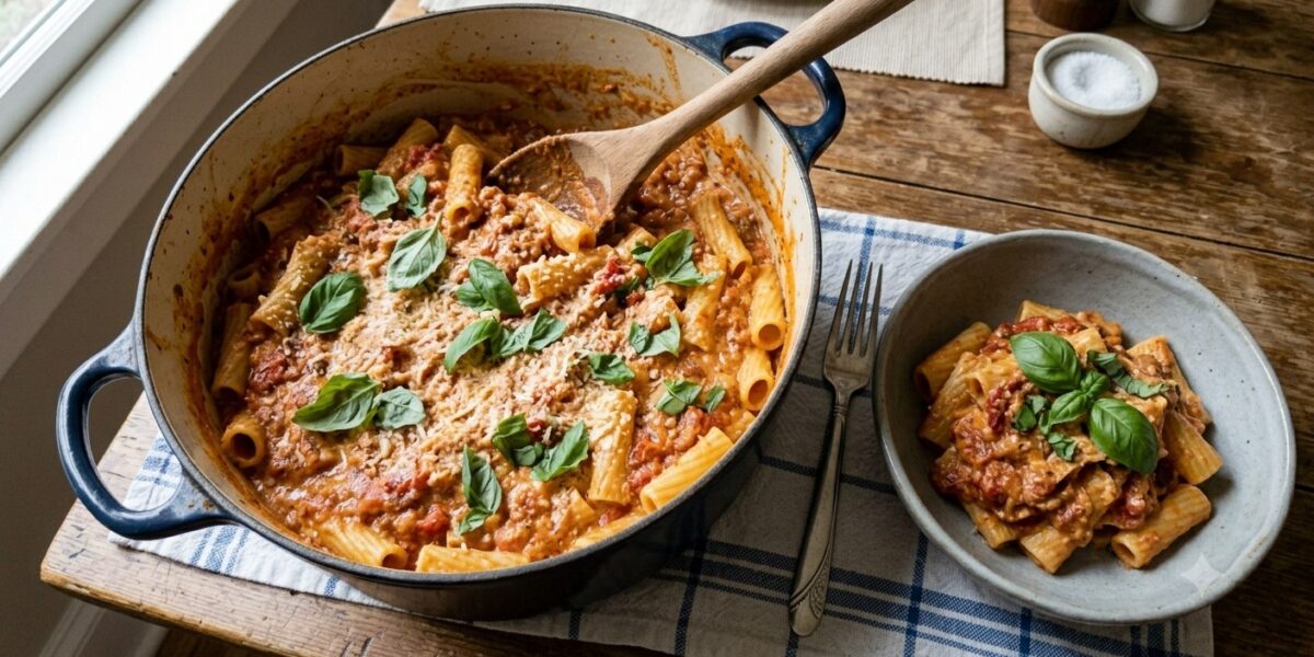One-Pot Creamy Tomato Pasta