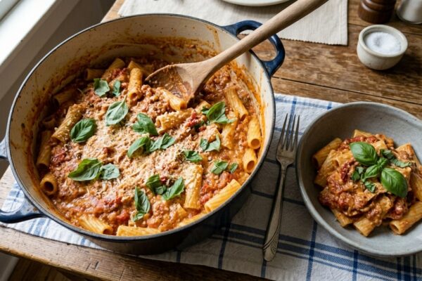 one-pot-creamy-tomato-pasta