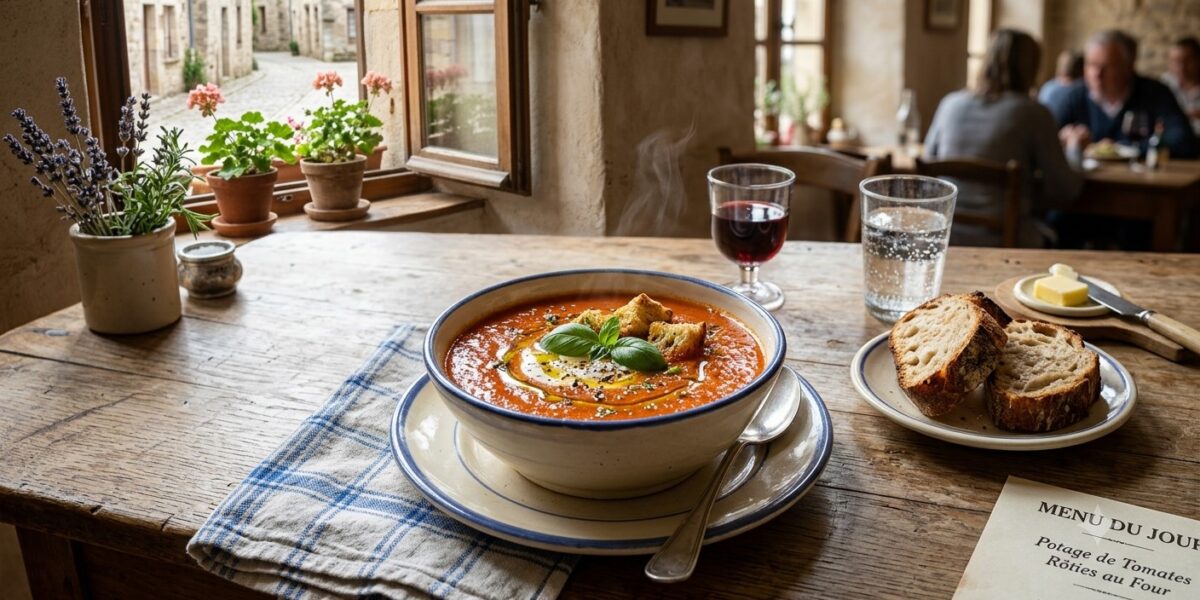 Oven-Roasted Tomato Soup
