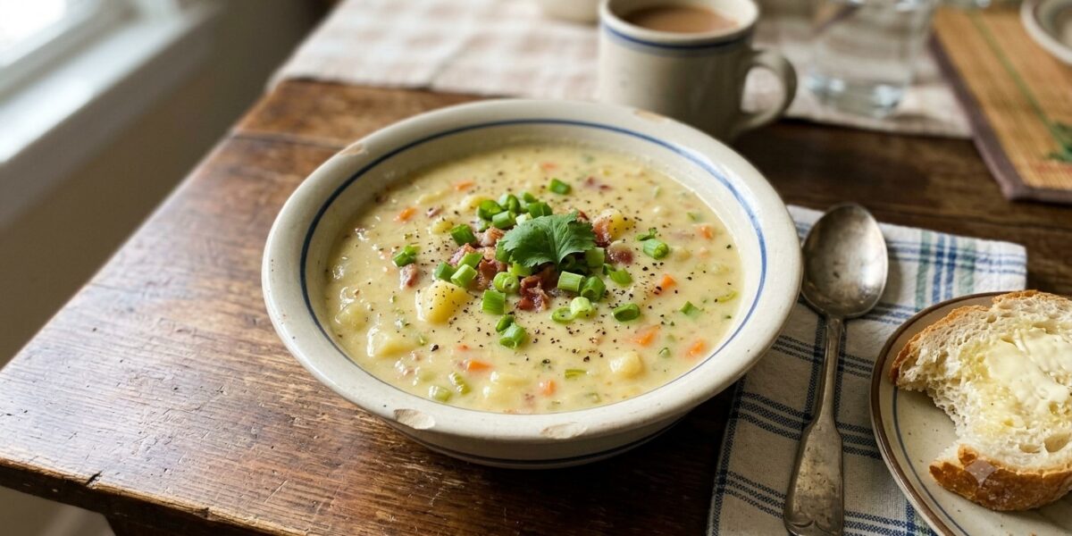 Sopa de Papas (Potato Soup)