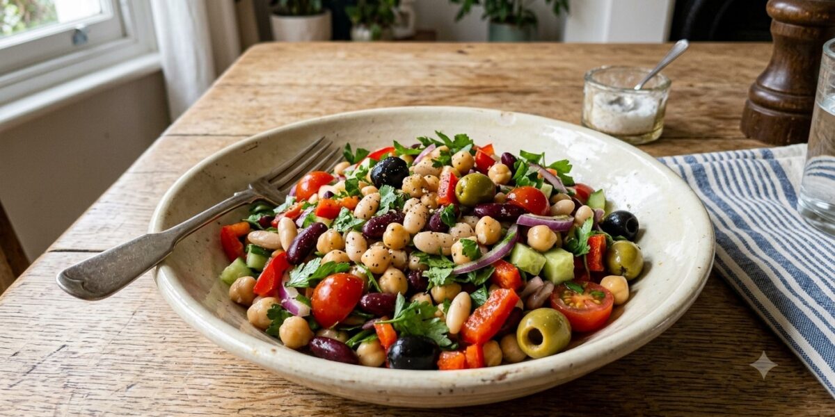 Spanish Bean Salad