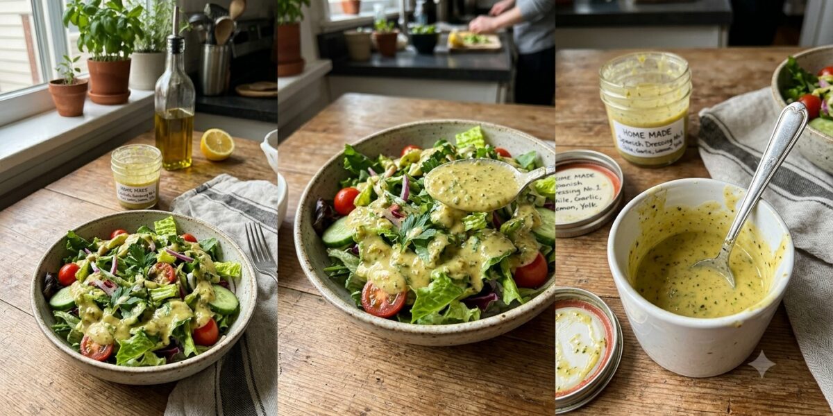 Spanish Dressing No. 1