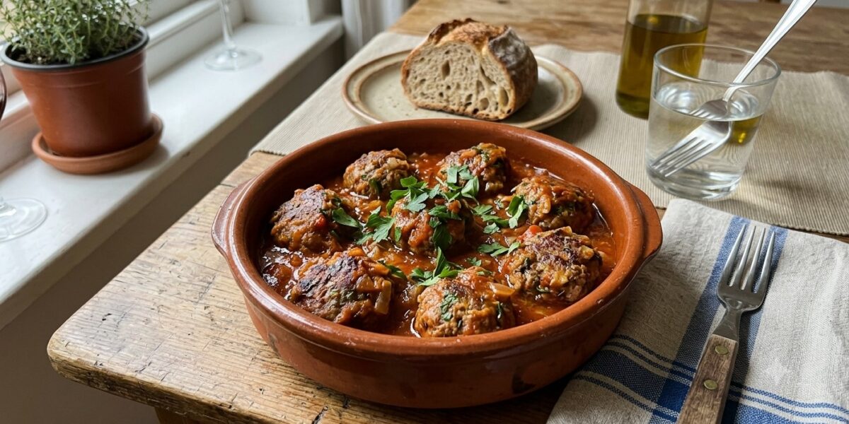 Spanish Meat Balls