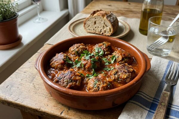 spanish-meat-balls