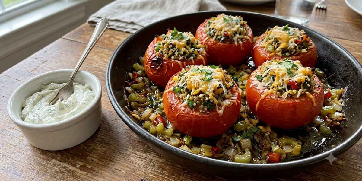 Stuffed Tomato Salad