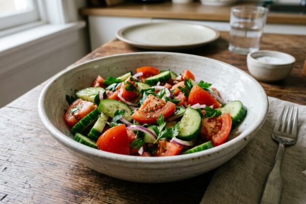 tomato-and-cucumber-salad