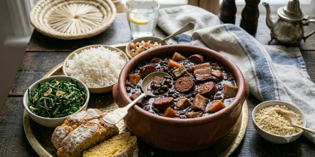 Vegan Feijoada (Brazilian Black Bean Stew)