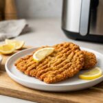 Air Fryer Wiener Schnitzel