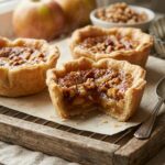 Apple Walnut Canadian Butter Tarts