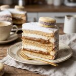 Argentinian Alfajor Cake
