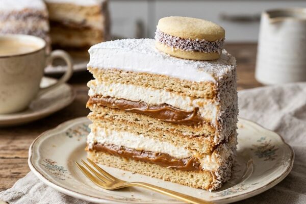 Argentinian Alfajor Cake
