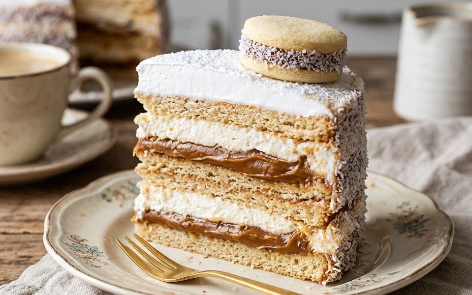 Alfajor Cake