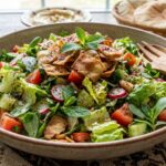 Authentic Lebanese Fattoush
