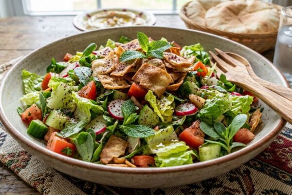 Authentic Lebanese Fattoush