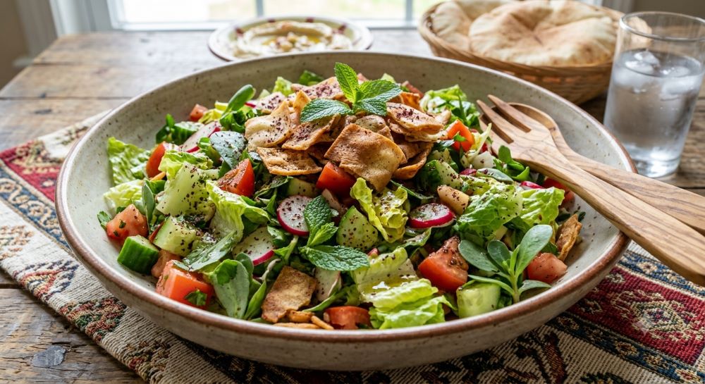 Authentic Lebanese Fattoush