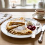 Authentic Swedish Pancakes
